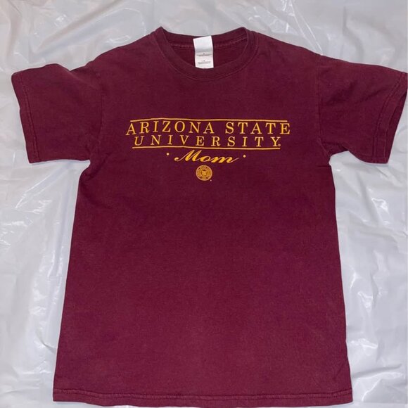 ASU Mom T-Shirt, Small - Picture 1 of 9